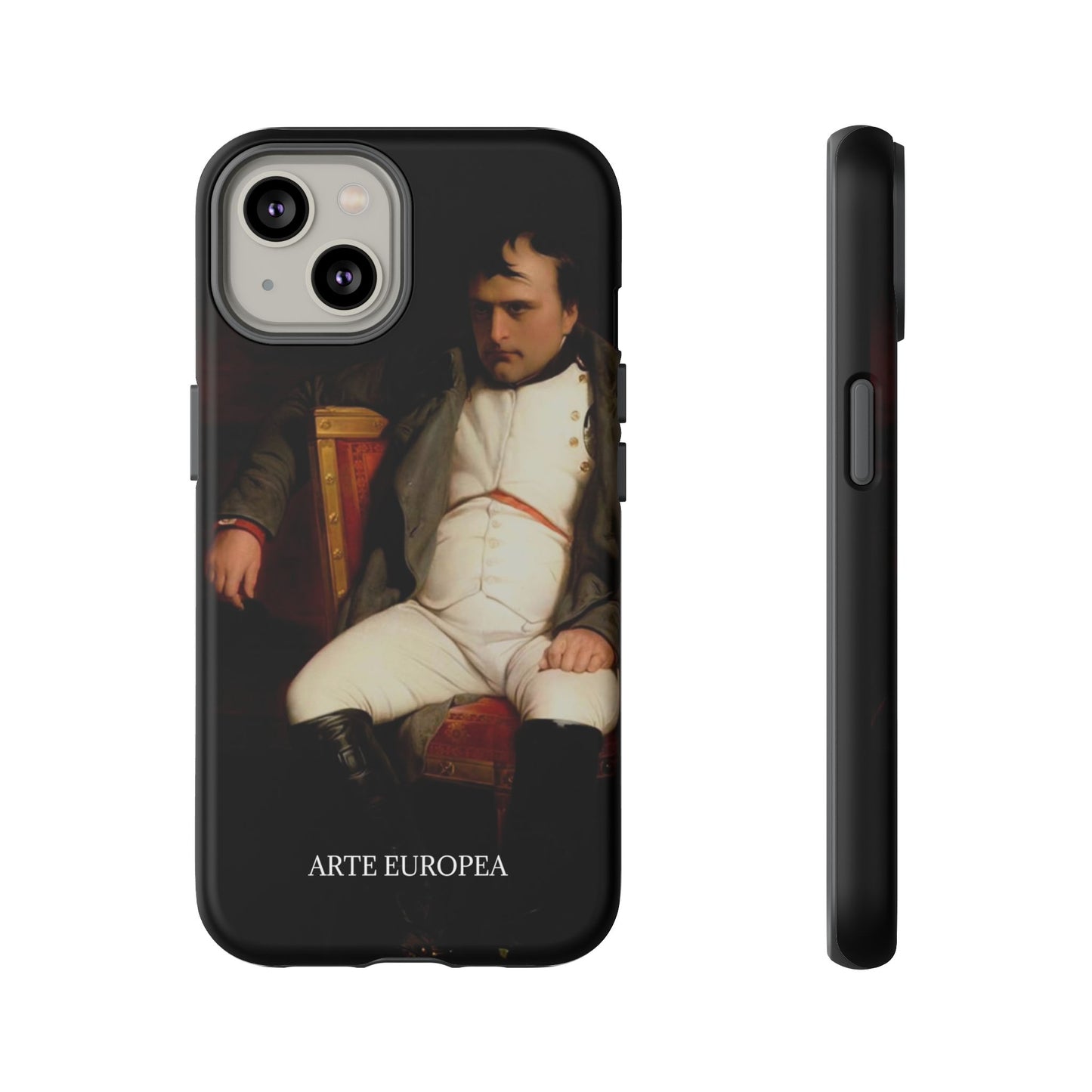 Napoleon I at Fontainebleau on March 31, 1814 – Paul Delaroche (1840) – Phone Case