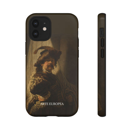 Copy of Napoleon Portrait Phone Case — Classic Historical Smartphone Cover
