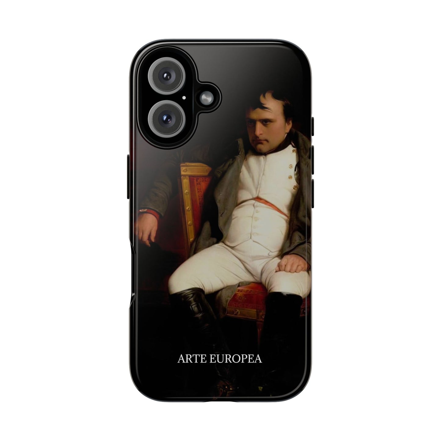Napoleon I at Fontainebleau on March 31, 1814 – Paul Delaroche (1840) – Phone Case