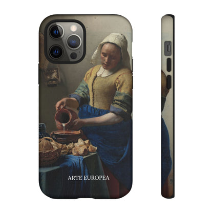 The Milkmaid - Johannes Vermeer (1657-1658) - Phone Case