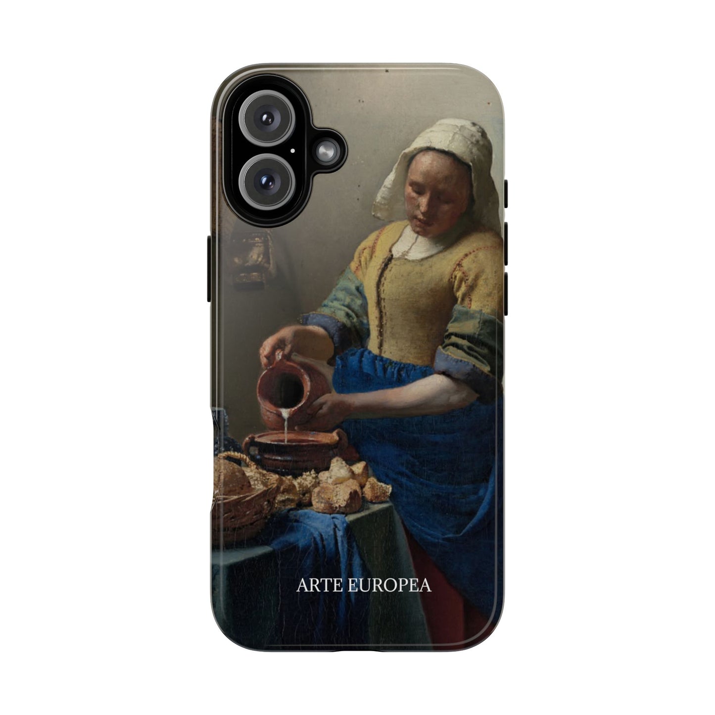 The Milkmaid - Johannes Vermeer (1657-1658) - Phone Case