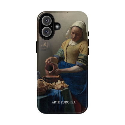 The Milkmaid - Johannes Vermeer (1657-1658) - Phone Case