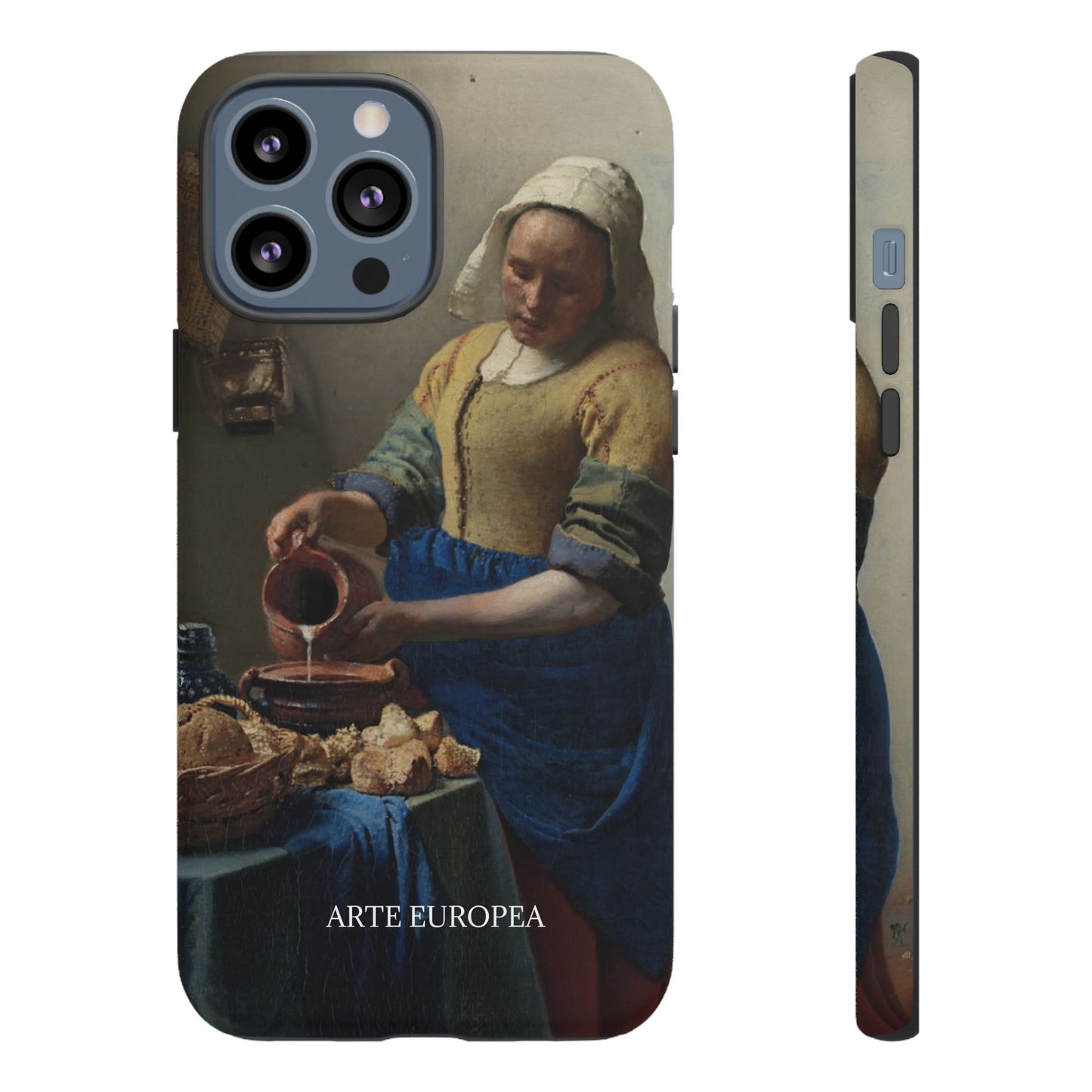 The Milkmaid - Johannes Vermeer (1657-1658) - Phone Case