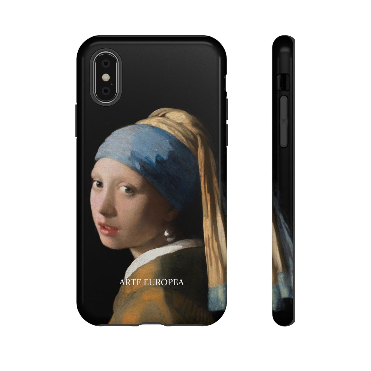 Girl with a Pearl Earring - Johannes Vermeer (1665) - Phone Case