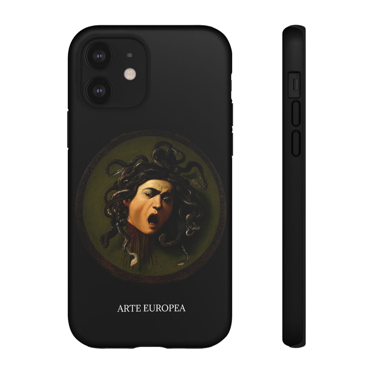 Medusa - Caravaggio (1597) - Phone Case