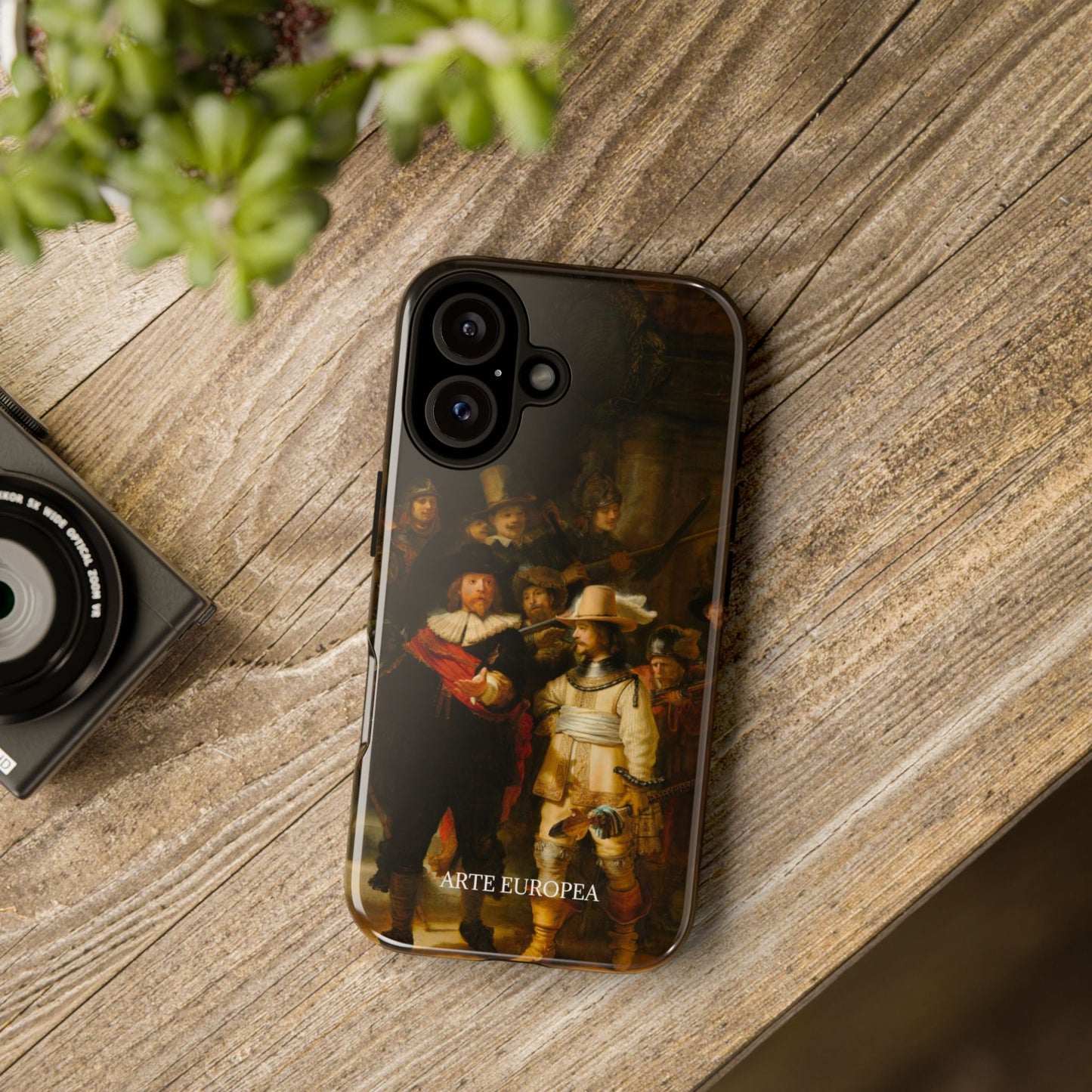 The Night Watch - Rembrandt van Rijn (1642) - Phone Case