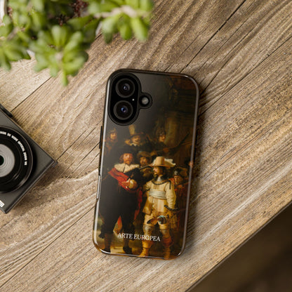 The Night Watch - Rembrandt van Rijn (1642) - Phone Case