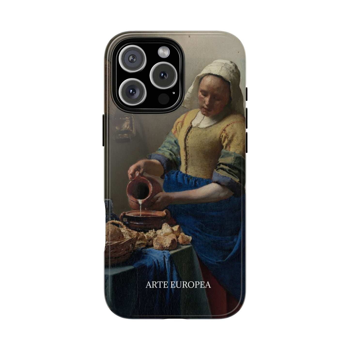 The Milkmaid - Johannes Vermeer (1657-1658) - Phone Case