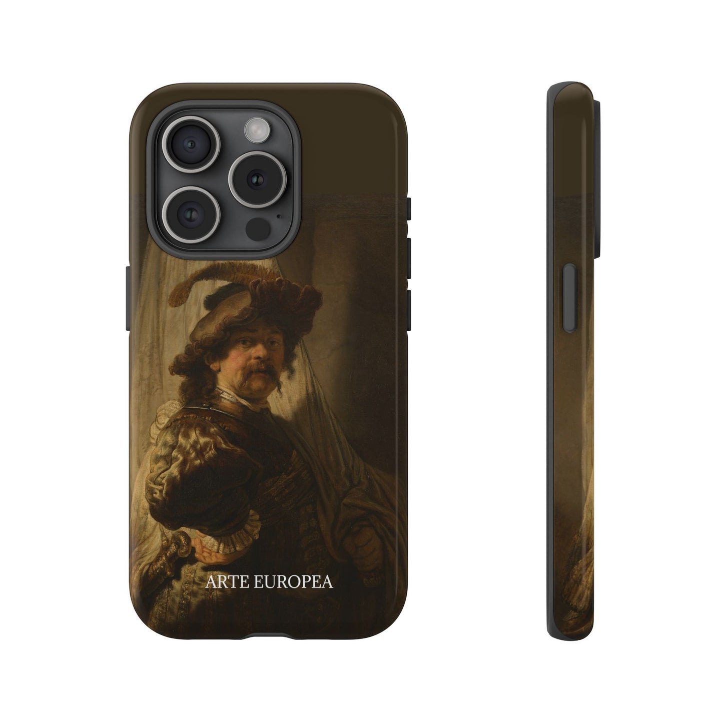 Copy of Napoleon Portrait Phone Case — Classic Historical Smartphone Cover