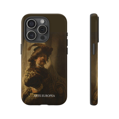 Copy of Napoleon Portrait Phone Case — Classic Historical Smartphone Cover