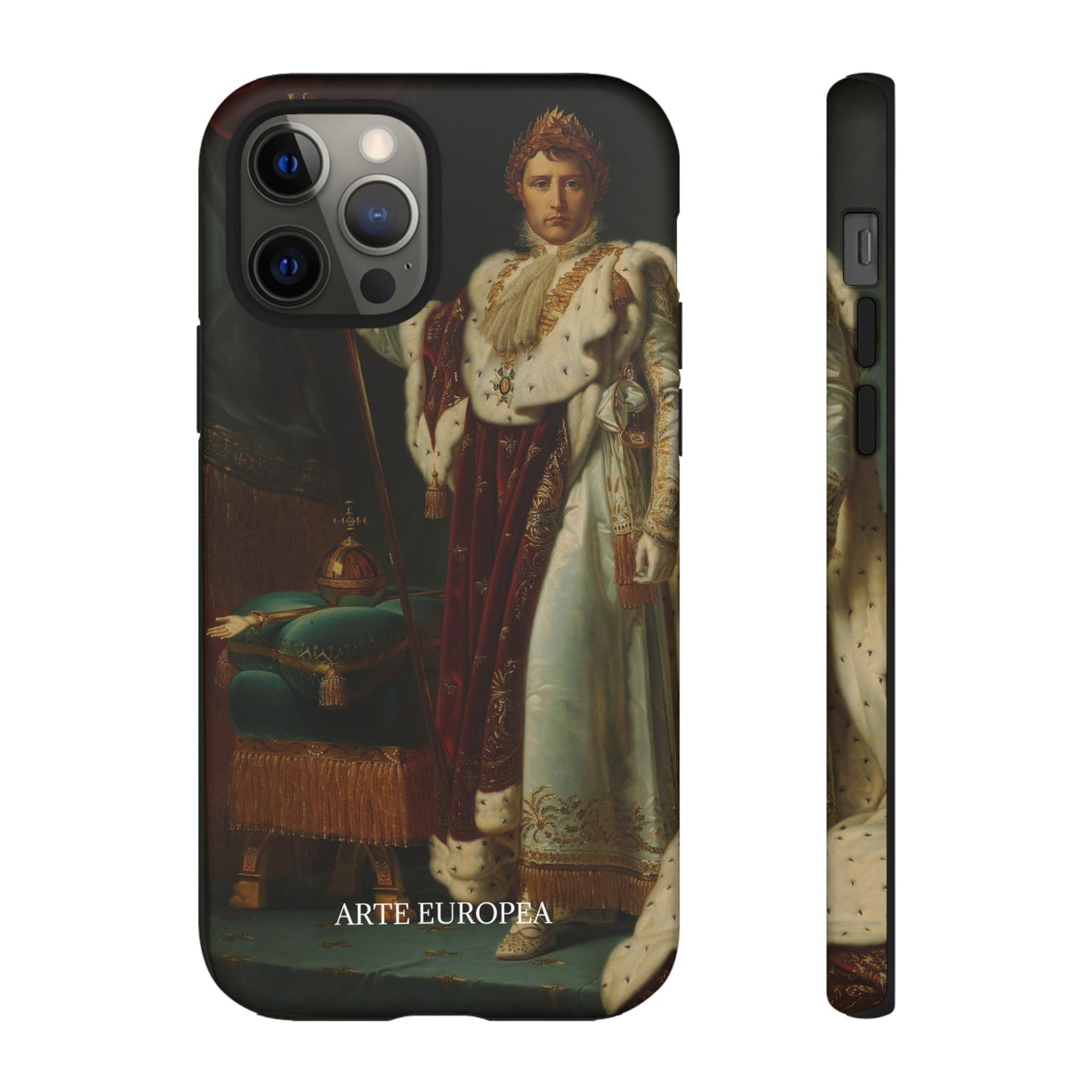 Napoleon I as Emperor - François Gérard (1805) - Phone Case