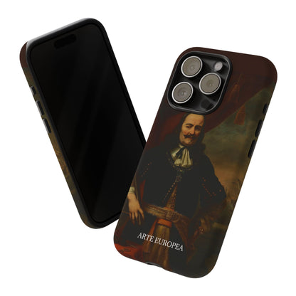 Copy of Napoleon Portrait Phone Case — Classic Historical Smartphone Cover