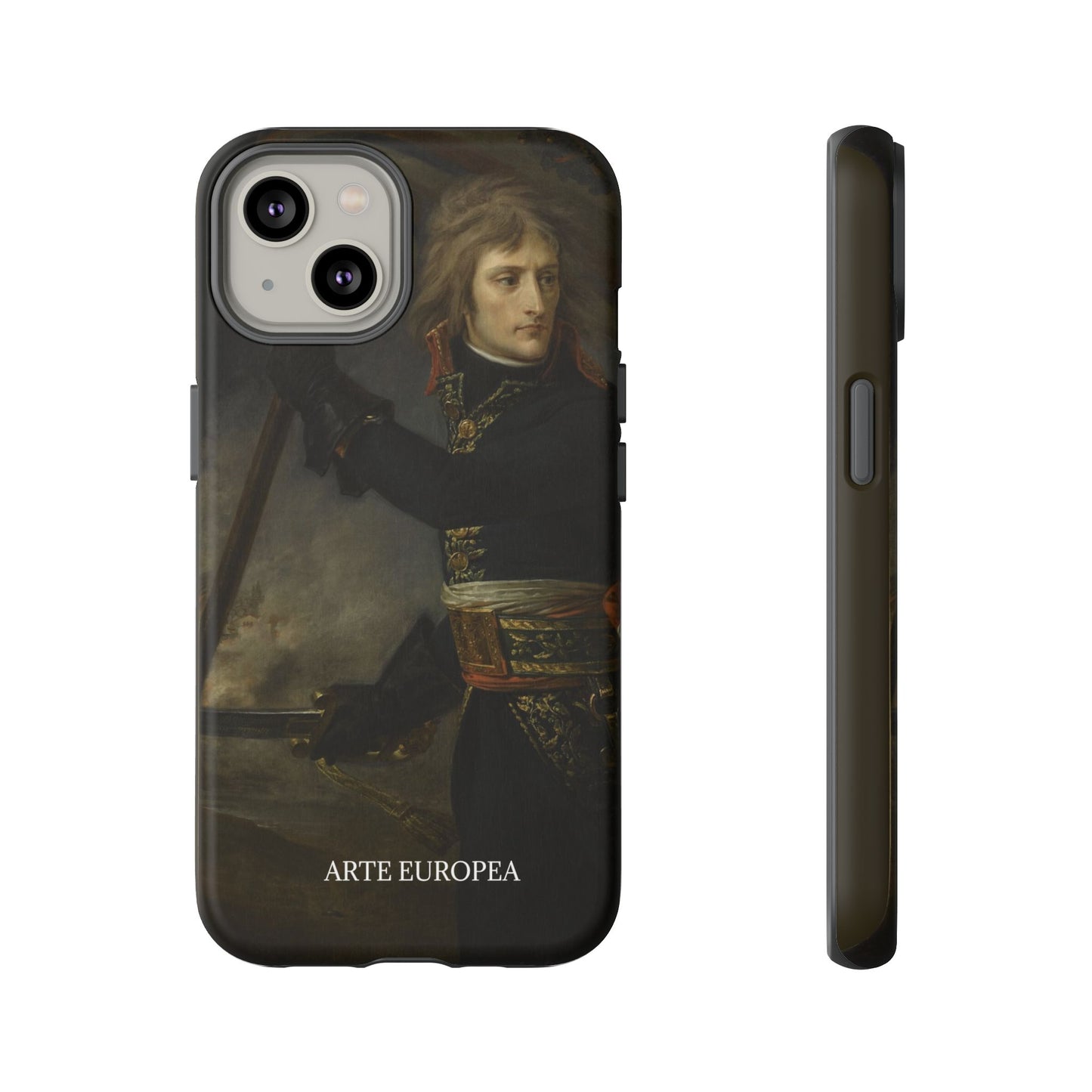 Napoleon Bonaparte at the Pont d'Arcole - Antoine-Jean Gros (1796) - Phone Case