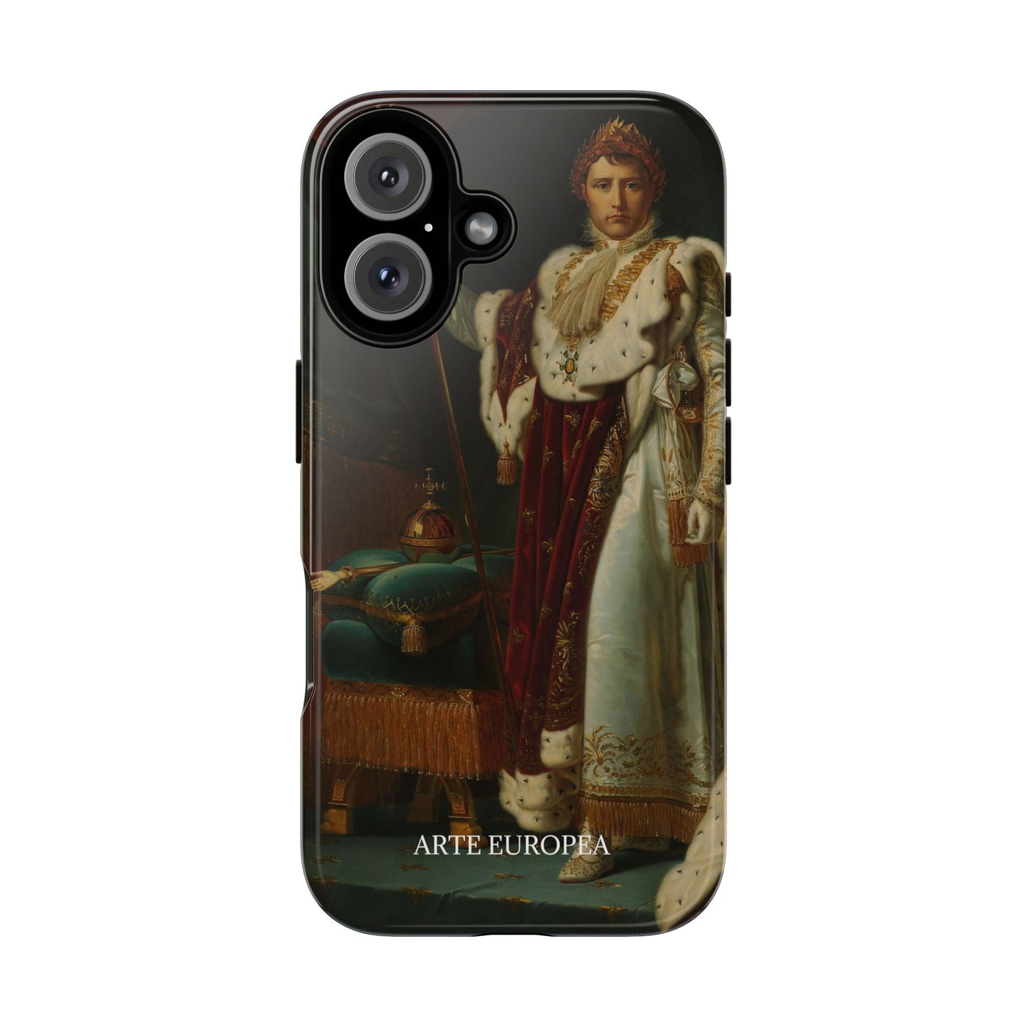 Napoleon I as Emperor - François Gérard (1805) - Phone Case