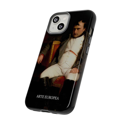 Napoleon I at Fontainebleau on March 31, 1814 – Paul Delaroche (1840) – Phone Case