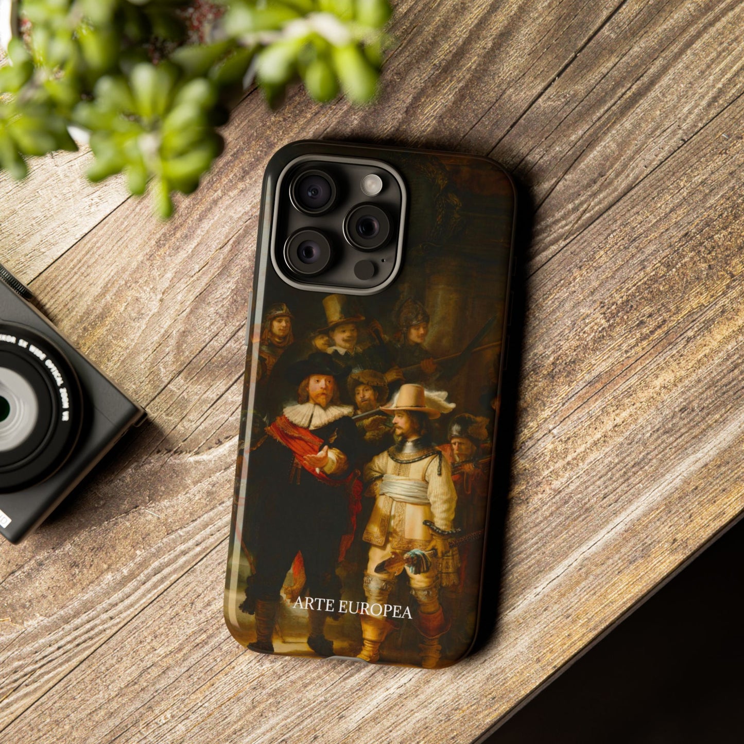 The Night Watch - Rembrandt van Rijn (1642) - Phone Case