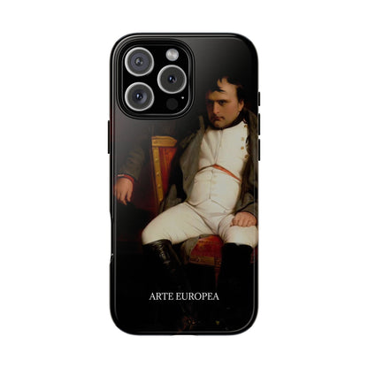 Napoleon I at Fontainebleau on March 31, 1814 – Paul Delaroche (1840) – Phone Case