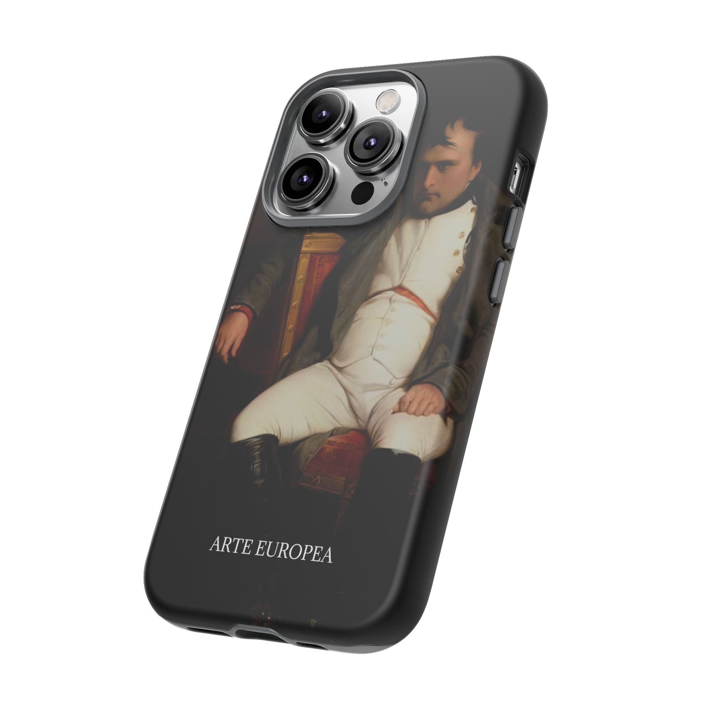 Napoleon I at Fontainebleau on March 31, 1814 – Paul Delaroche (1840) – Phone Case