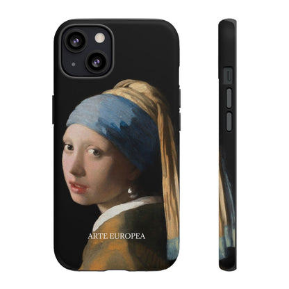 Girl with a Pearl Earring - Johannes Vermeer (1665) - Phone Case