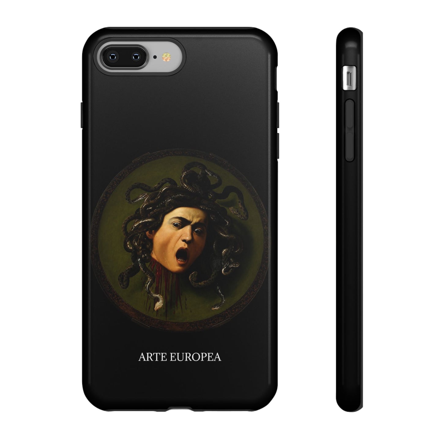 Medusa - Caravaggio (1597) - Phone Case