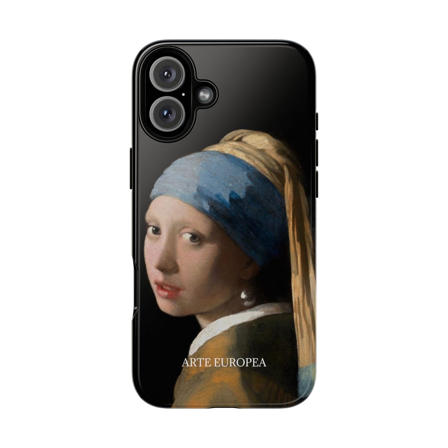 Girl with a Pearl Earring - Johannes Vermeer (1665) - Phone Case
