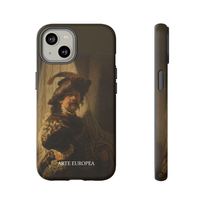 Copy of Napoleon Portrait Phone Case — Classic Historical Smartphone Cover
