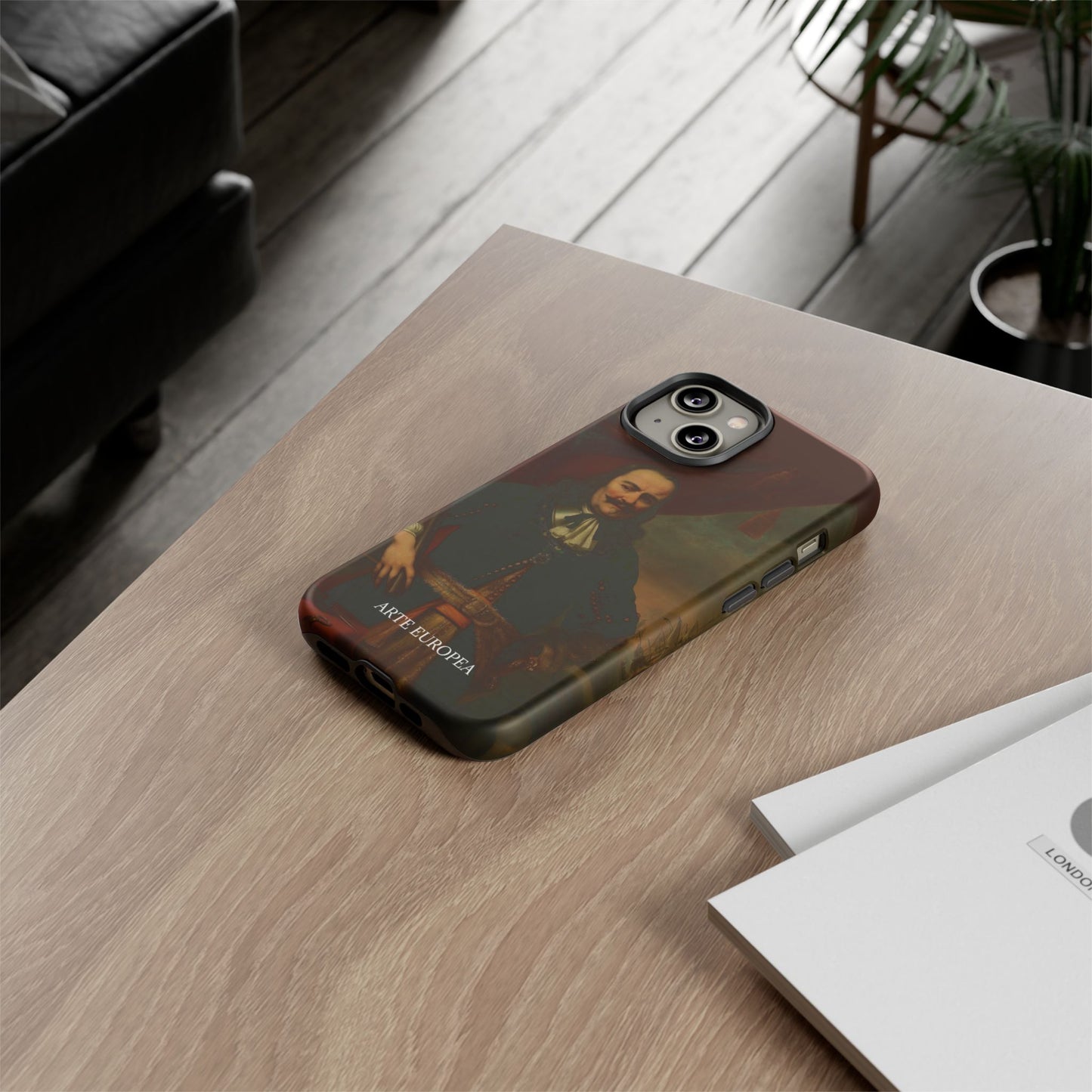 Copy of Napoleon Portrait Phone Case — Classic Historical Smartphone Cover