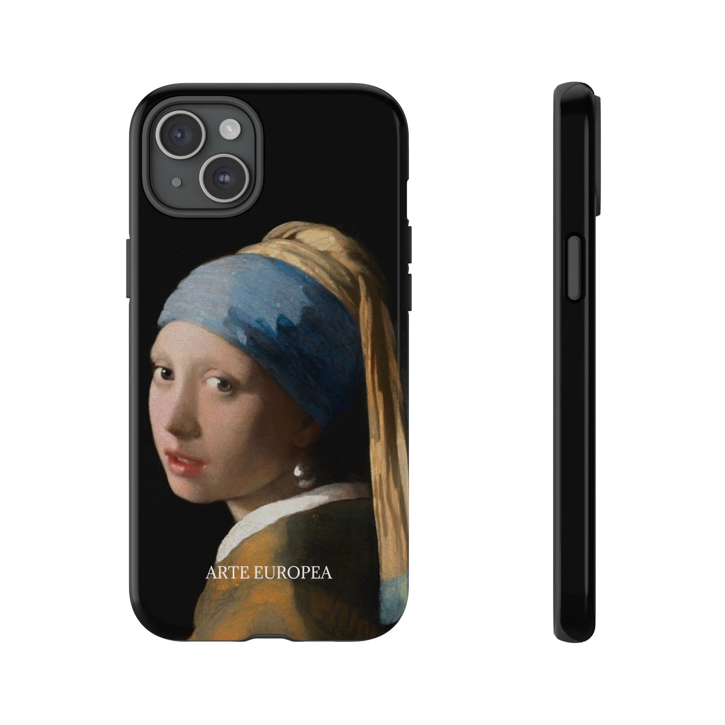 Girl with a Pearl Earring - Johannes Vermeer (1665) - Phone Case