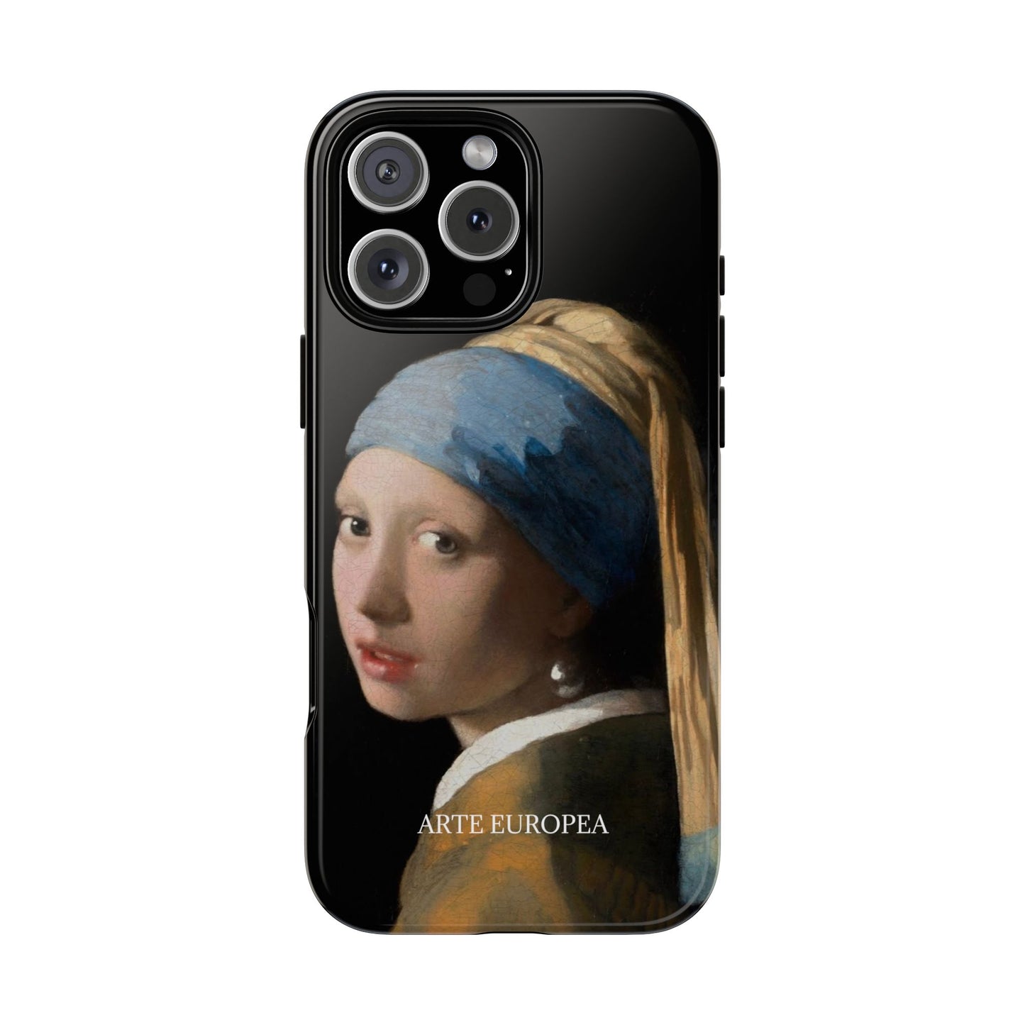 Girl with a Pearl Earring - Johannes Vermeer (1665) - Phone Case