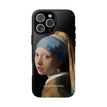 Girl with a Pearl Earring - Johannes Vermeer (1665) - Phone Case