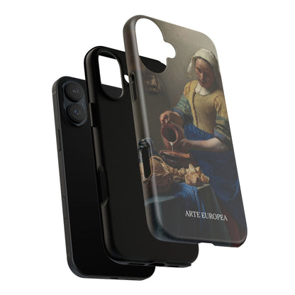 The Milkmaid - Johannes Vermeer (1657-1658) - Phone Case