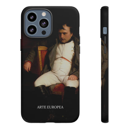 Napoleon I at Fontainebleau on March 31, 1814 – Paul Delaroche (1840) – Phone Case