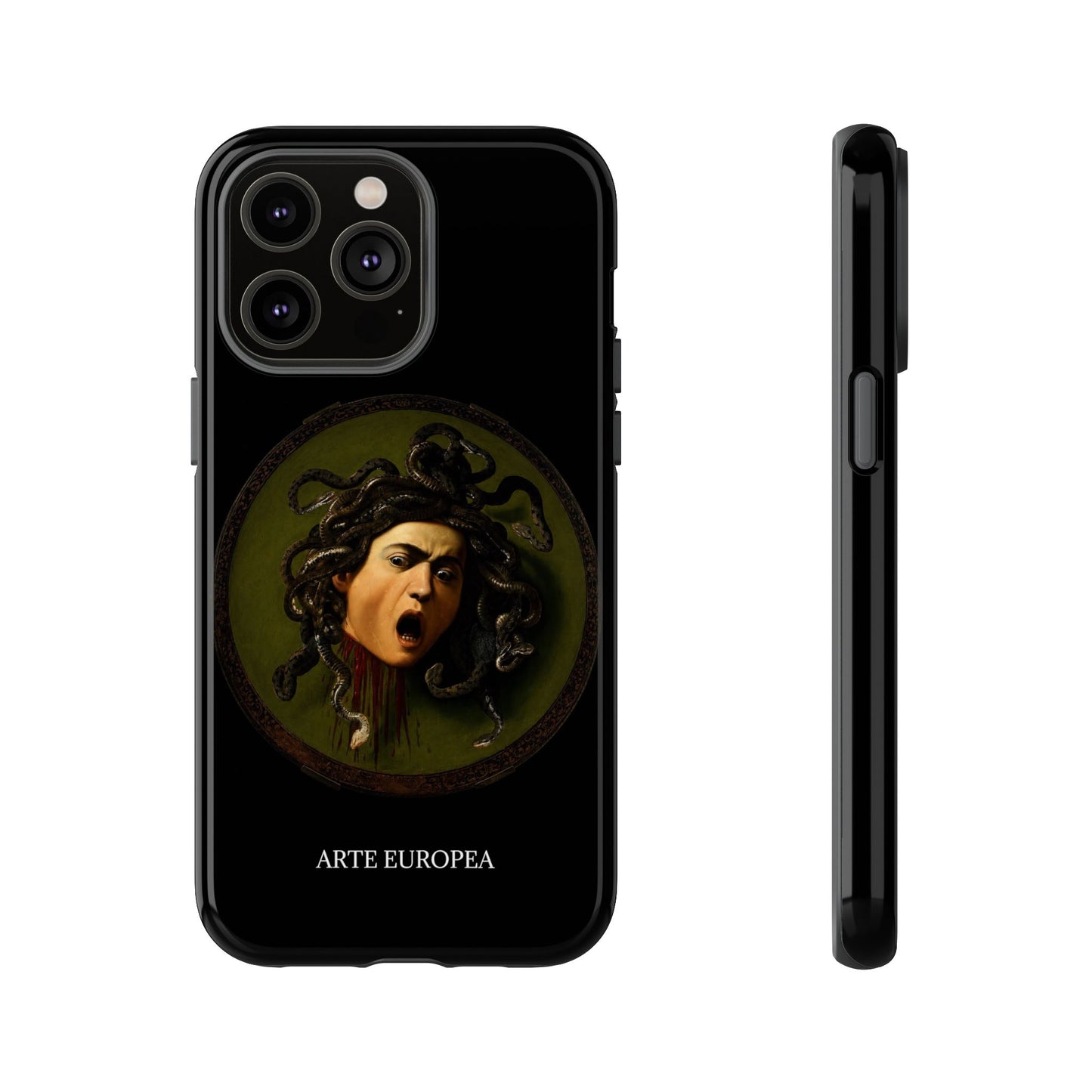 Medusa - Caravaggio (1597) - Phone Case