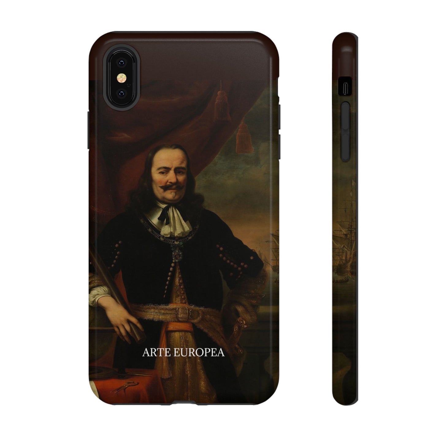 Copy of Napoleon Portrait Phone Case — Classic Historical Smartphone Cover