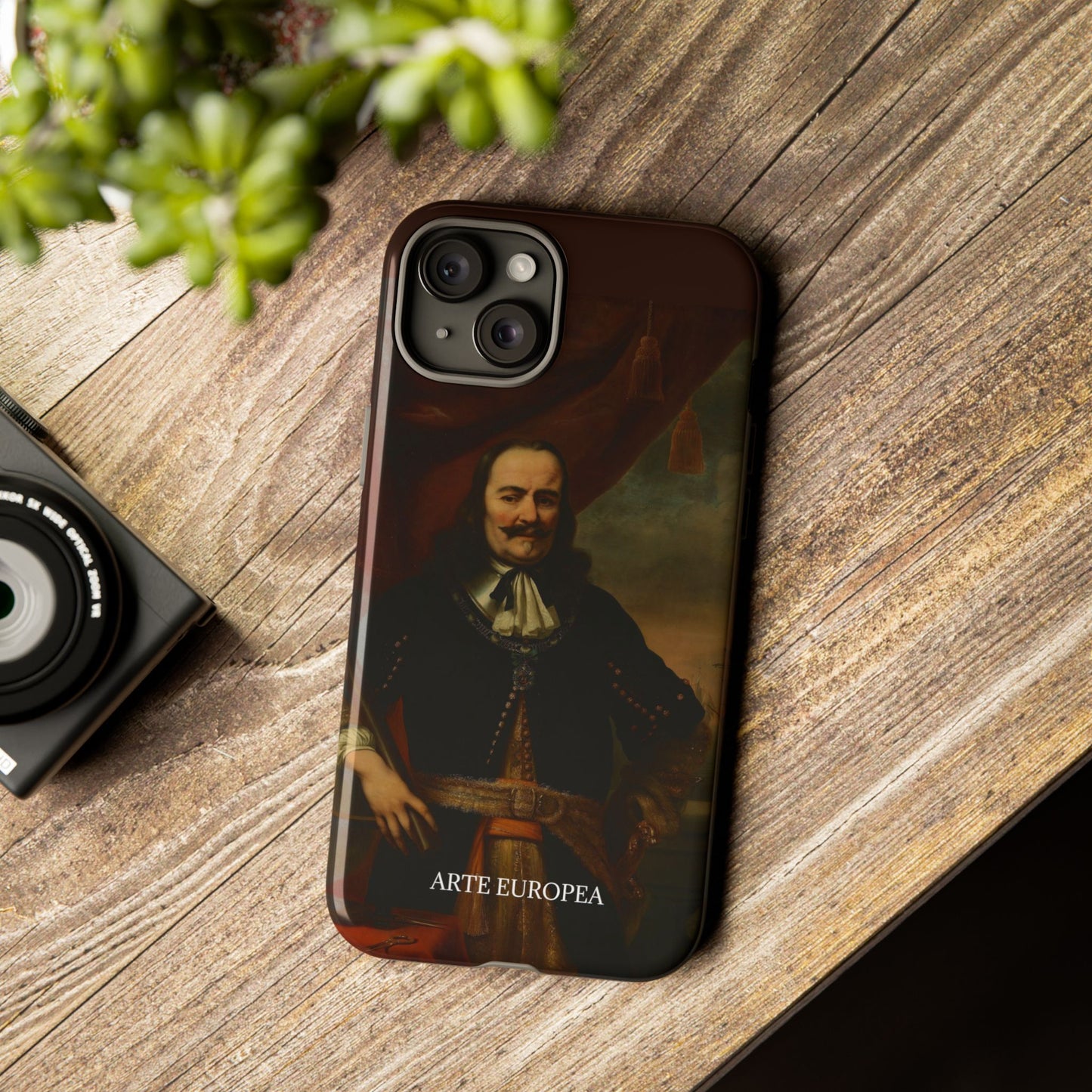 Copy of Napoleon Portrait Phone Case — Classic Historical Smartphone Cover
