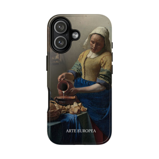 The Milkmaid - Johannes Vermeer (1657-1658) - Phone Case