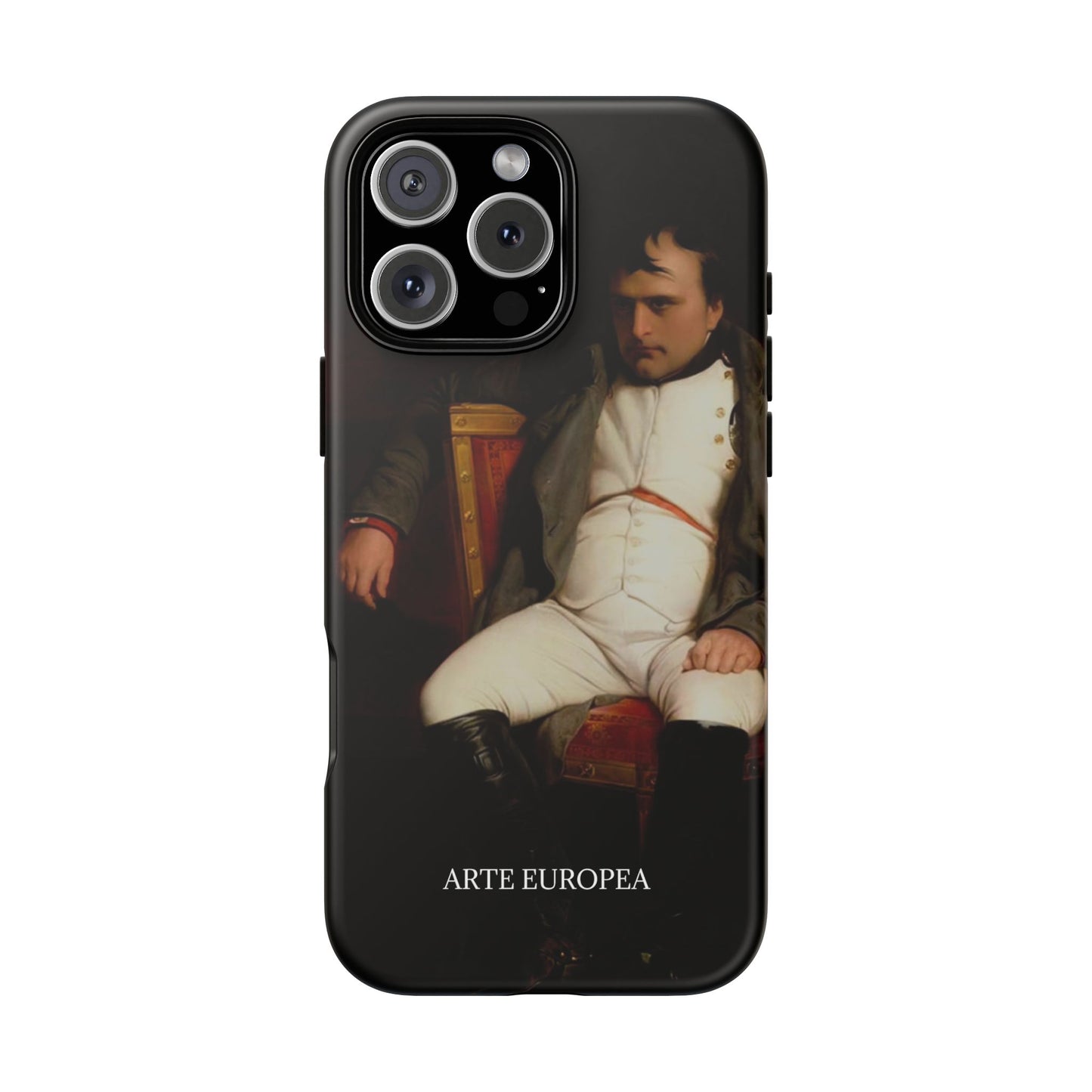 Napoleon I at Fontainebleau on March 31, 1814 – Paul Delaroche (1840) – Phone Case