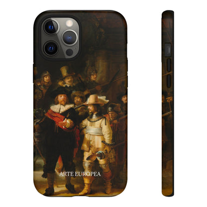 The Night Watch - Rembrandt van Rijn (1642) - Phone Case
