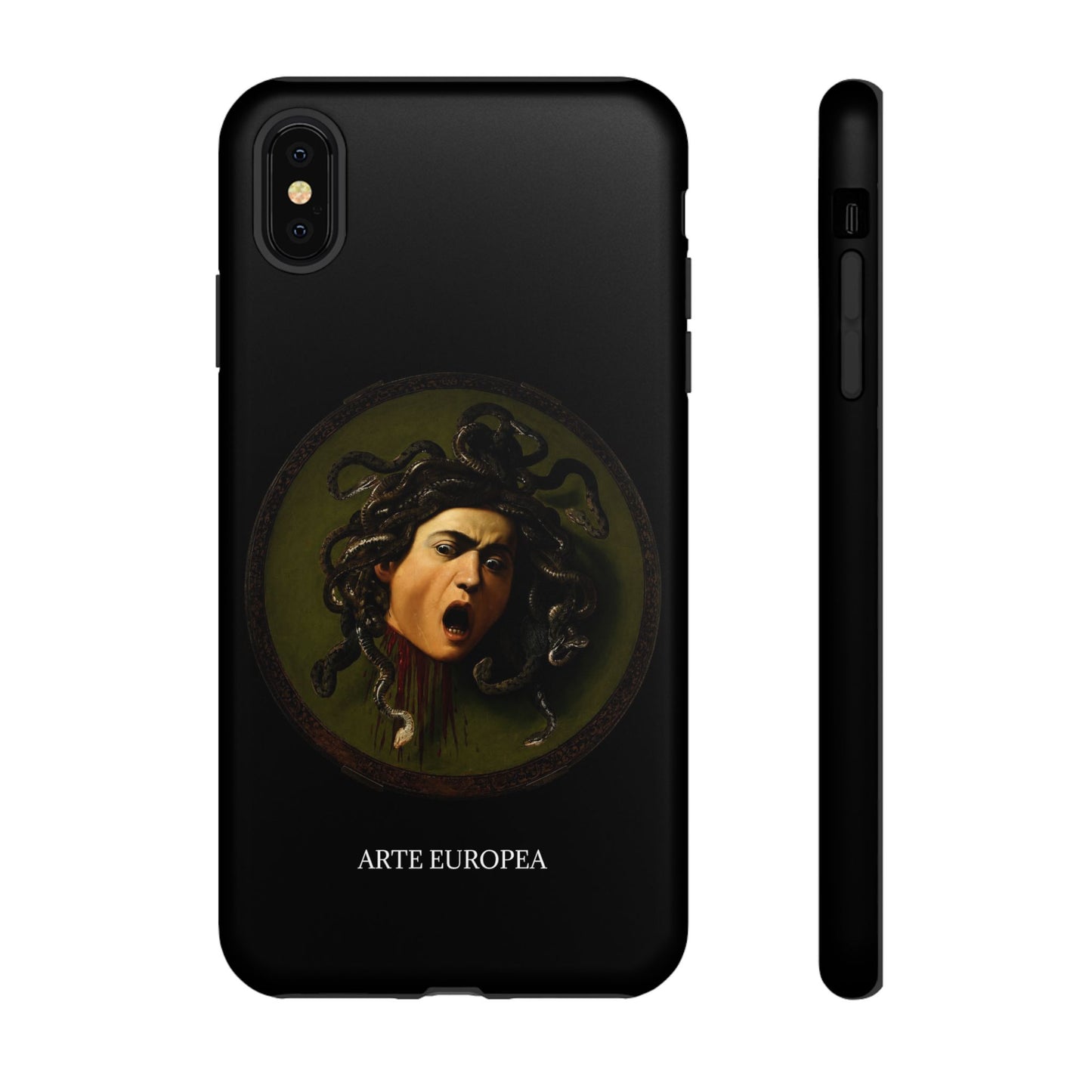 Medusa - Caravaggio (1597) - Phone Case