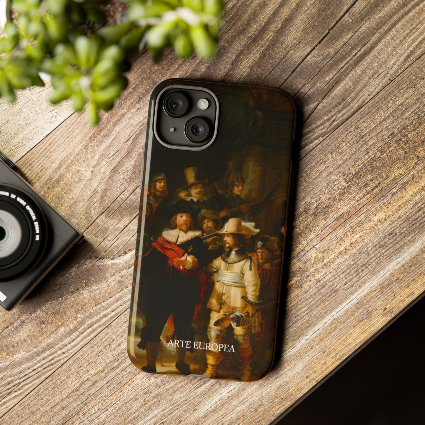 The Night Watch - Rembrandt van Rijn (1642) - Phone Case
