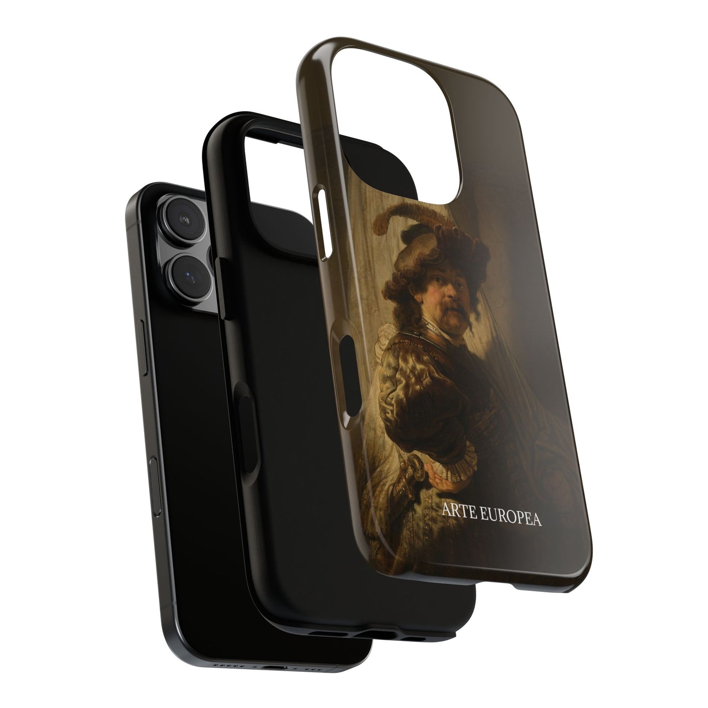 Copy of Napoleon Portrait Phone Case — Classic Historical Smartphone Cover