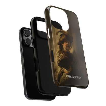 Copy of Napoleon Portrait Phone Case — Classic Historical Smartphone Cover