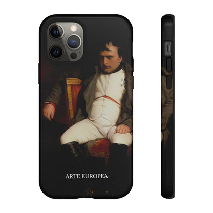 Napoleon I at Fontainebleau on March 31, 1814 – Paul Delaroche (1840) – Phone Case