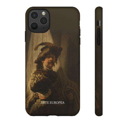 Copy of Napoleon Portrait Phone Case — Classic Historical Smartphone Cover