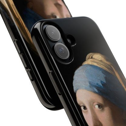 Girl with a Pearl Earring - Johannes Vermeer (1665) - Phone Case