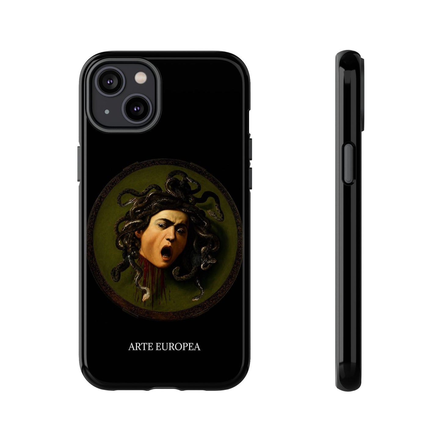 Medusa - Caravaggio (1597) - Phone Case