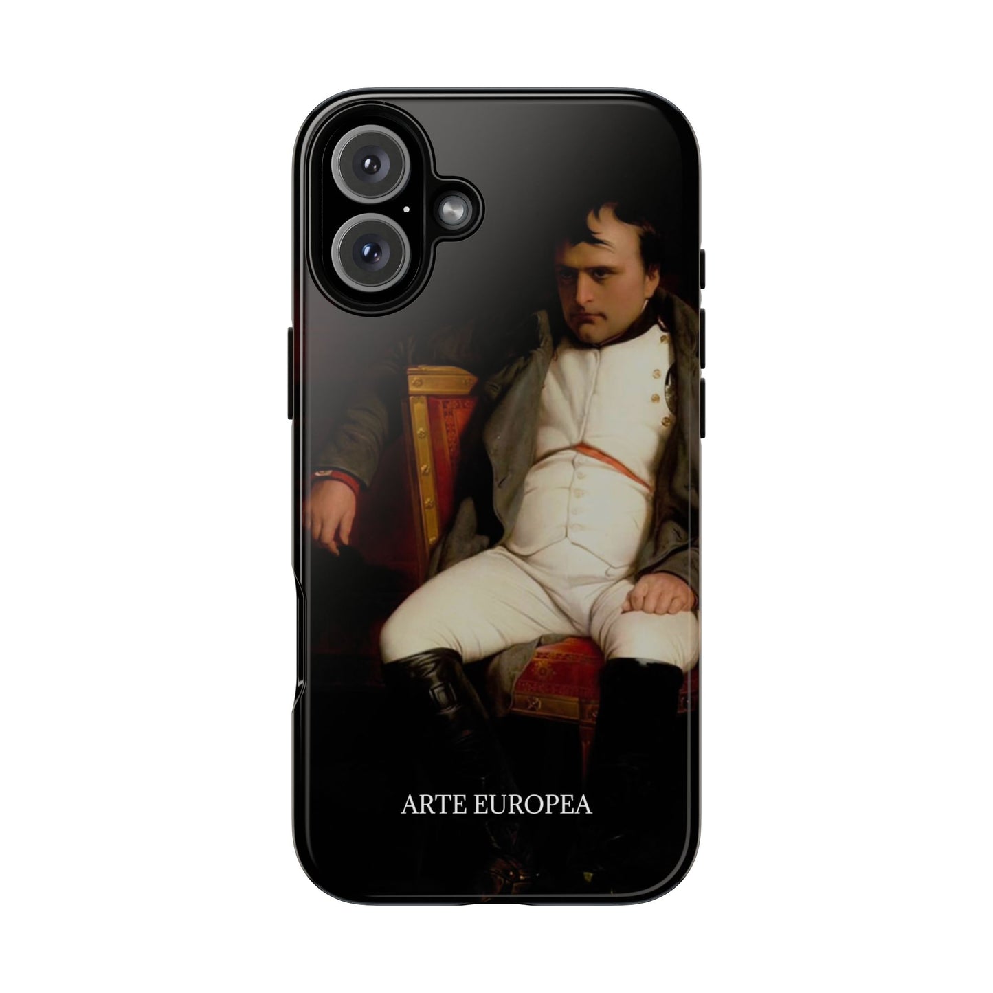 Napoleon I at Fontainebleau on March 31, 1814 – Paul Delaroche (1840) – Phone Case
