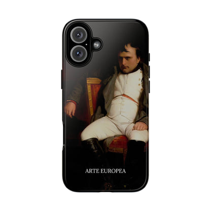 Napoleon I at Fontainebleau on March 31, 1814 – Paul Delaroche (1840) – Phone Case
