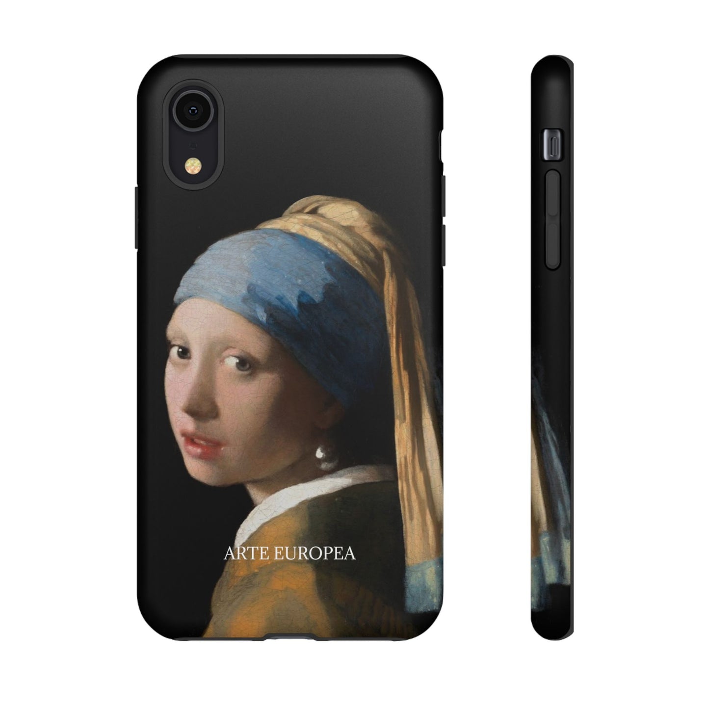 Girl with a Pearl Earring - Johannes Vermeer (1665) - Phone Case