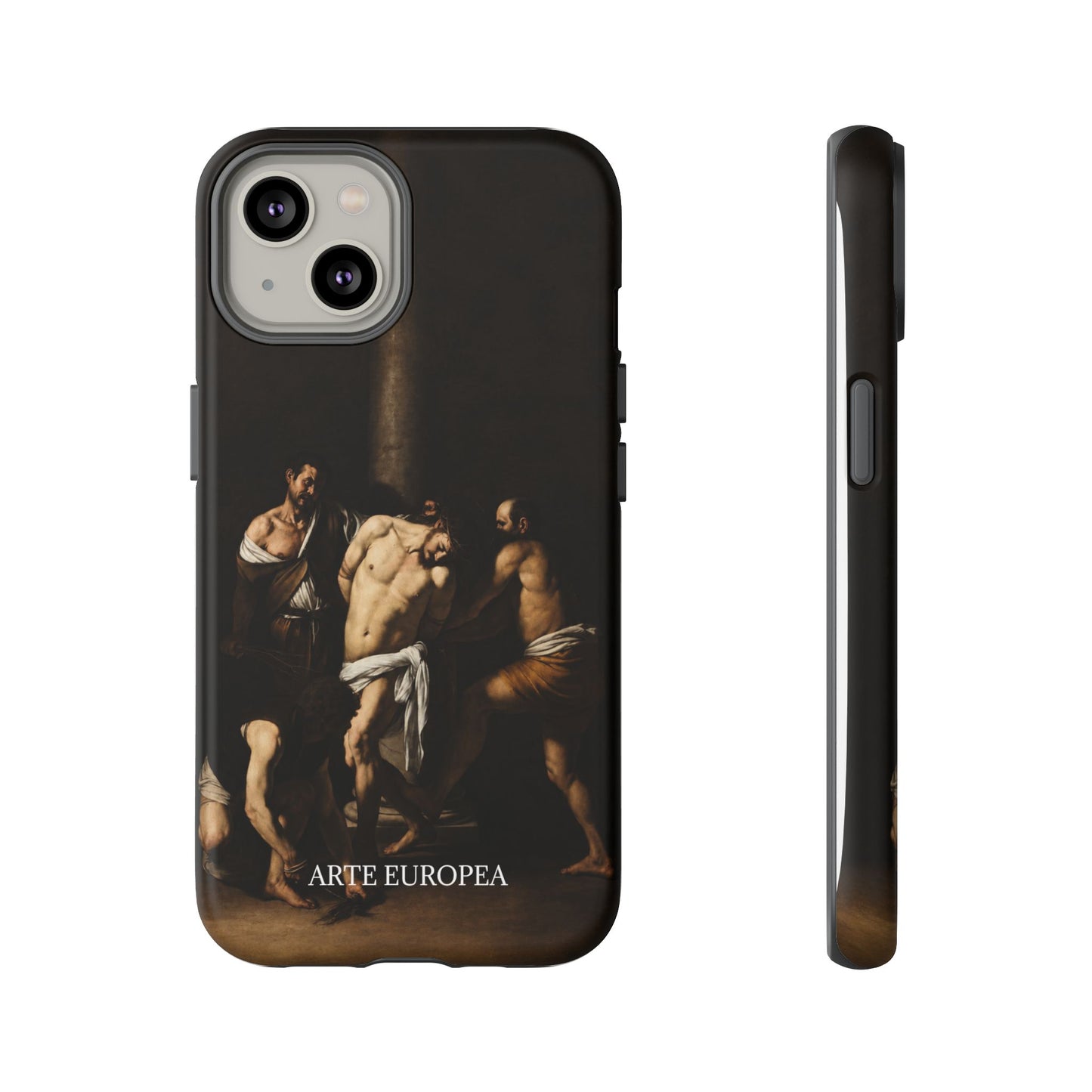 The Flagellation of Christ - Caravaggio (1607) - iPhone Case